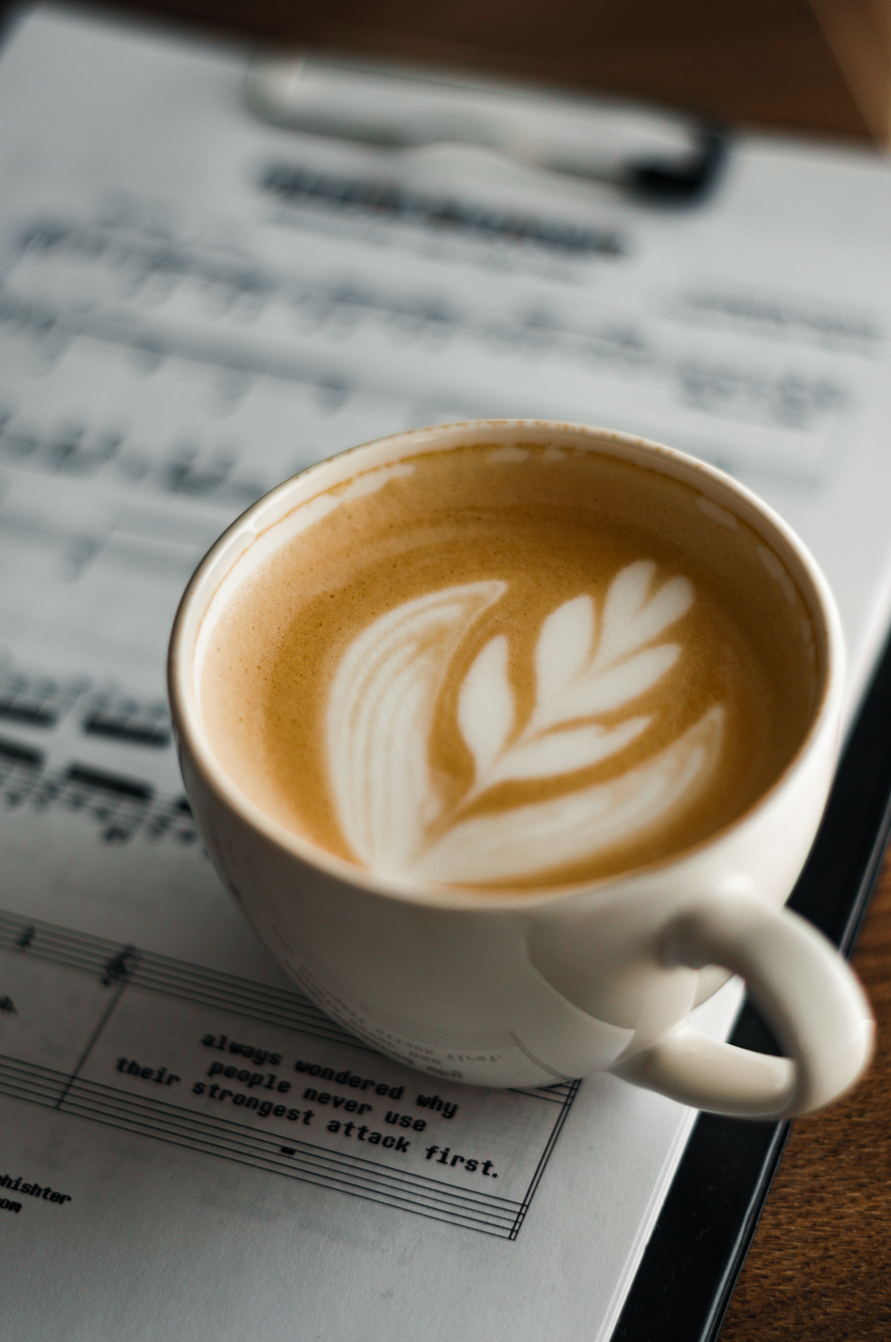 I like coffee ☕ and I like playing the piano 🎹