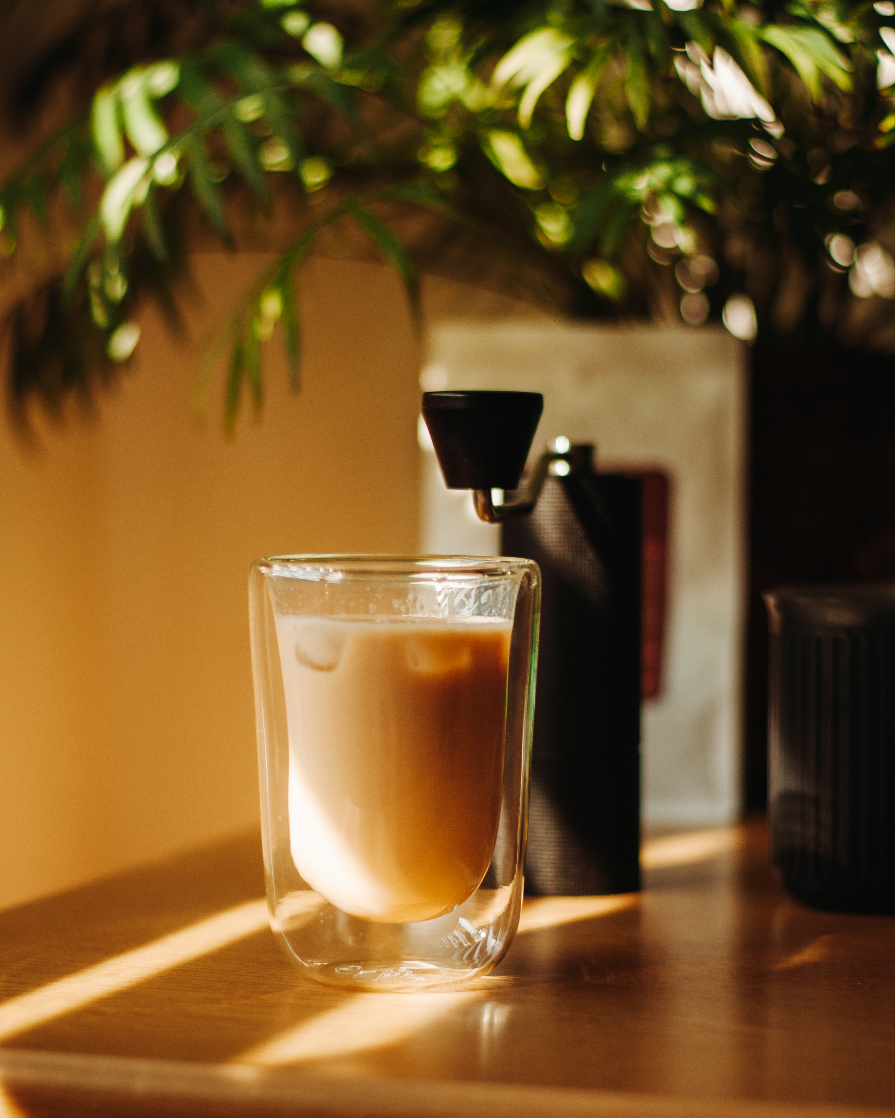 Iced Latte - A delicious and refreshing summer favorite